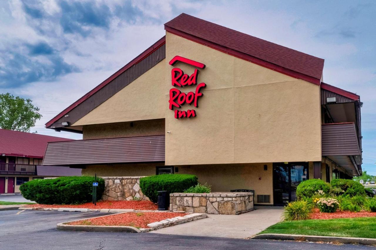Red Roof Inn Chicago - Лансинг Екстериор снимка