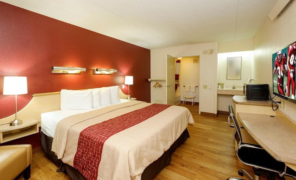 Red Roof Inn Chicago - Лансинг Екстериор снимка