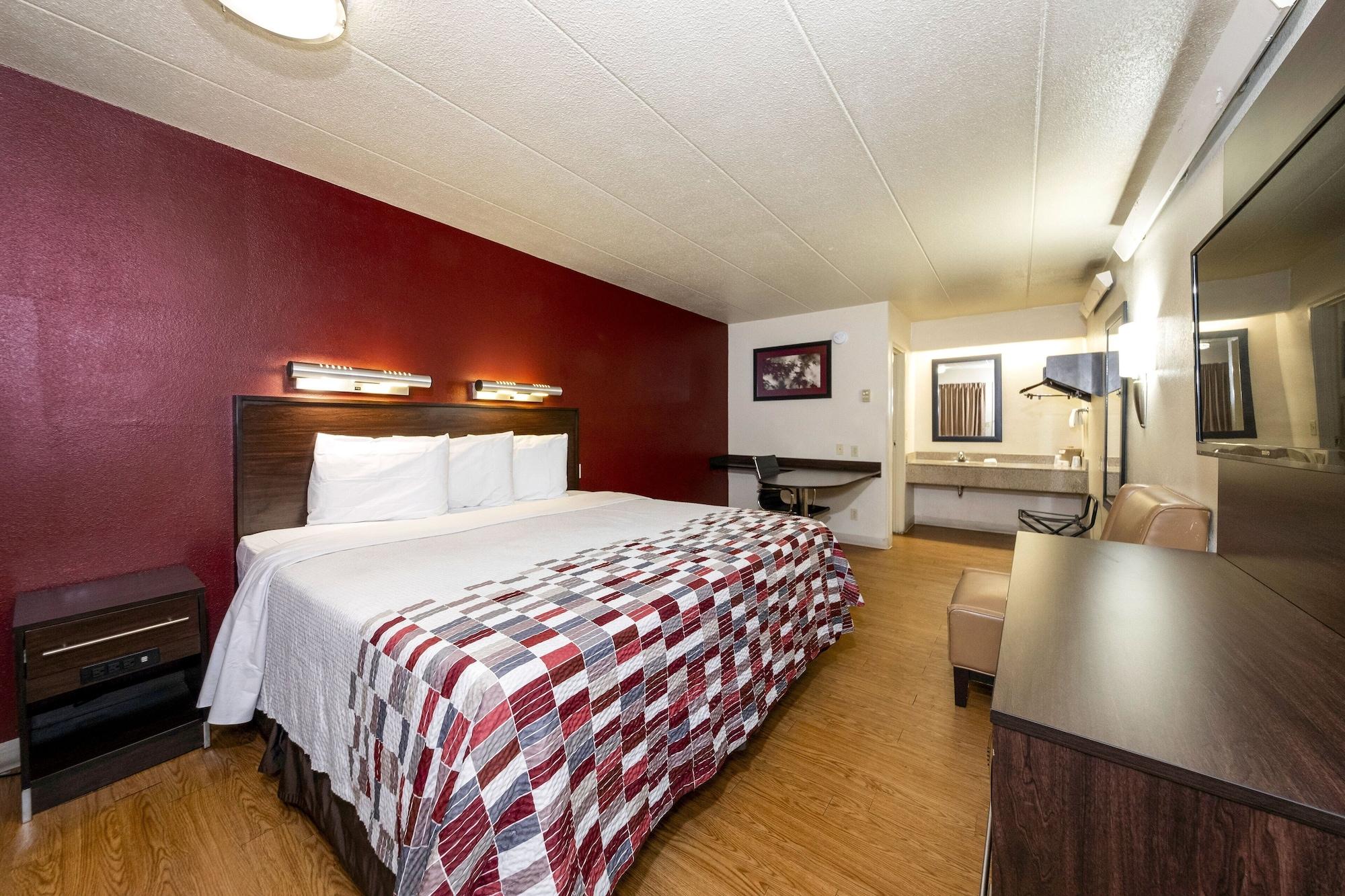 Red Roof Inn Chicago - Лансинг Екстериор снимка