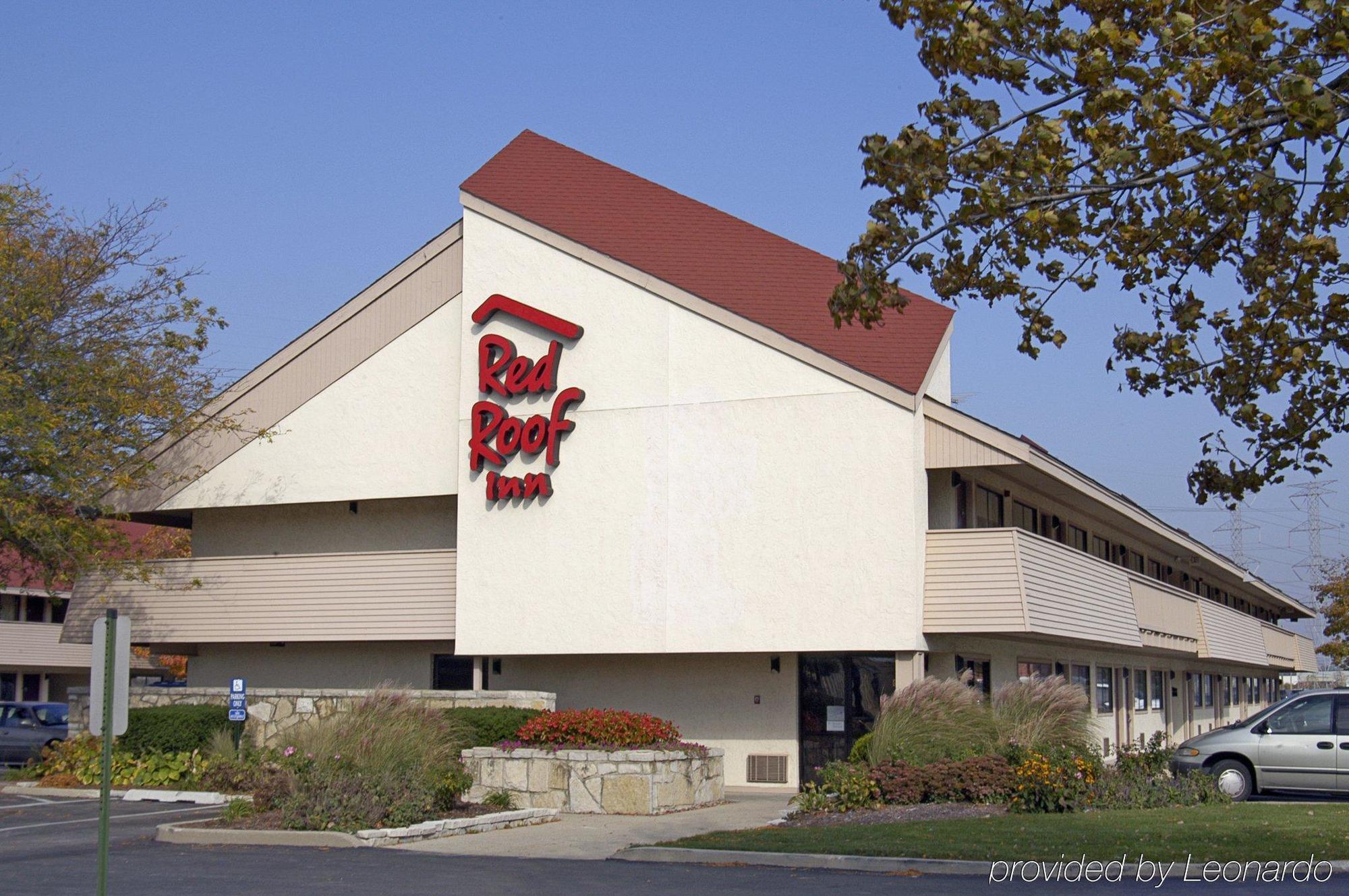 Red Roof Inn Chicago - Лансинг Екстериор снимка